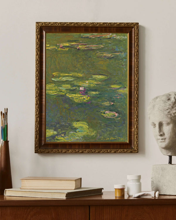 Claude Monet - Nilüferler Havuzu fine art baskı
