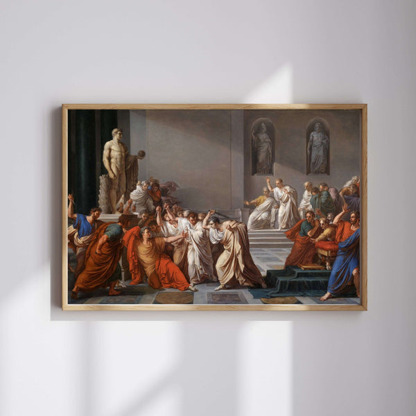 Vincenzo Camuccini - Sezar’ın Ölümü