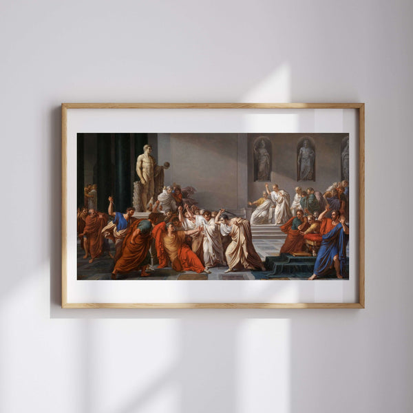 Vincenzo Camuccini - Sezar’ın Ölümü