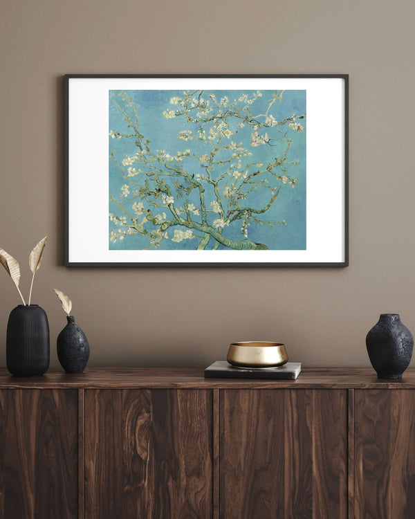 Vincent van Gogh - Badem Çiçeği fine art baskı