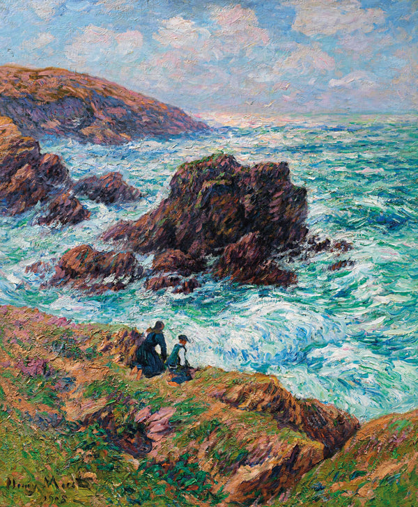 Henry Moret - Clohars-Finistère Kıyısı