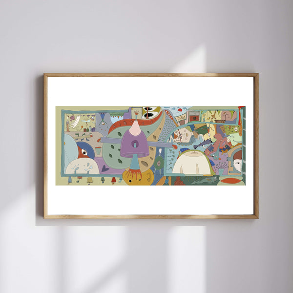 Berfu Koral - Acceptance Fine Art Baskı