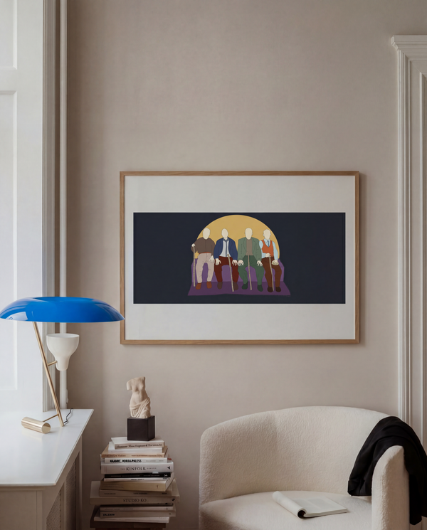 Berfu Koral - Others fine art baskı