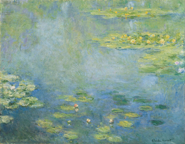 Claude Monet - Nilüferler V fine art baskı
