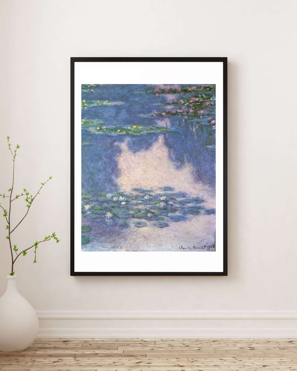 Claude Monet - Nilüferler III fine art baskı
