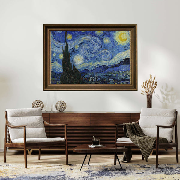 Vincent van Gogh - Yıldızlı Gece
