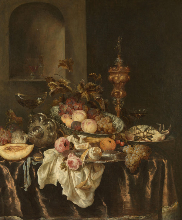 Abraham van Beijeren - Natürmort Tablo