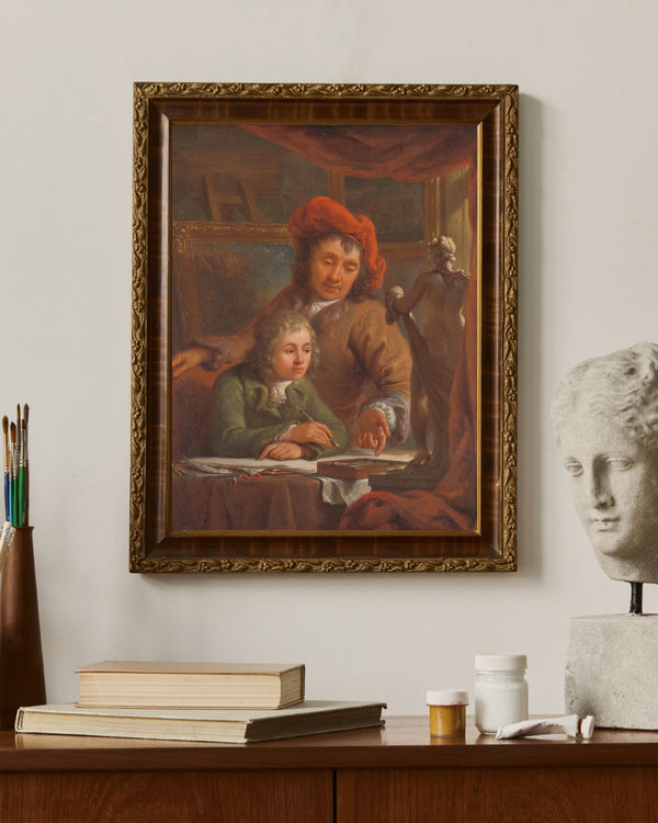 Abraham van Strij - Resim Dersi