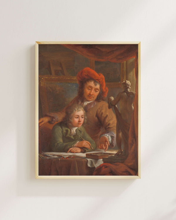 Abraham van Strij - Resim Dersi