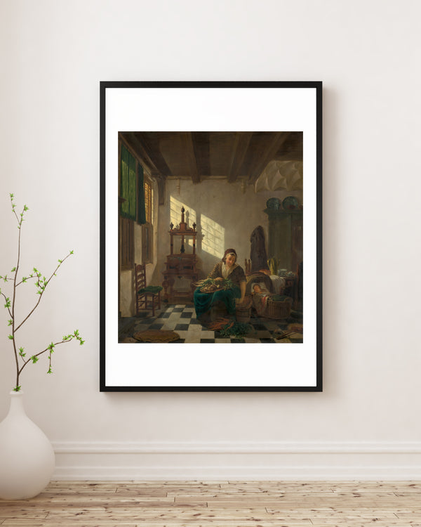 Abraham van Strij - The Housewife