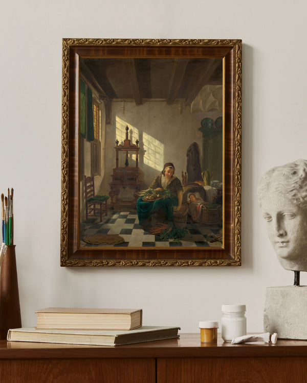 Abraham van Strij - The Housewife