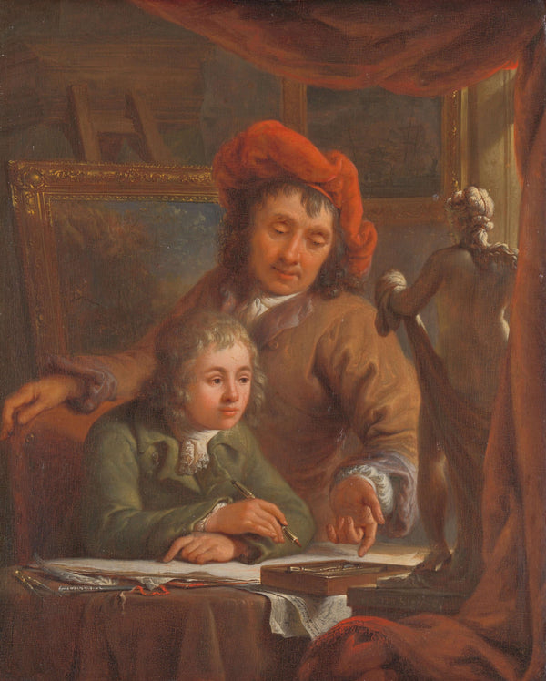 Abraham van Strij-Resim Dersi tablo