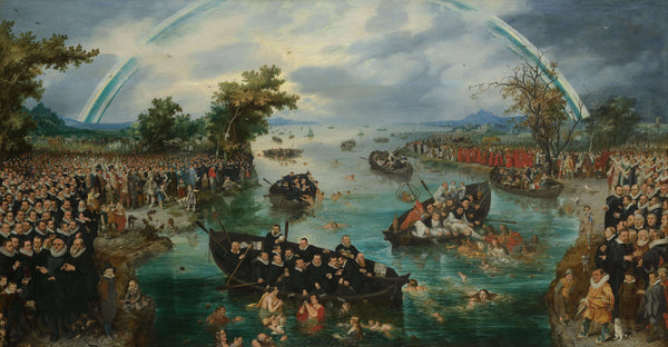 Adriaen Pietersz. van de Venne - Ruhları Avlayanlar tablo