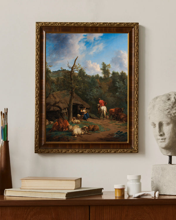 Adriaen van de Velde-The Hut