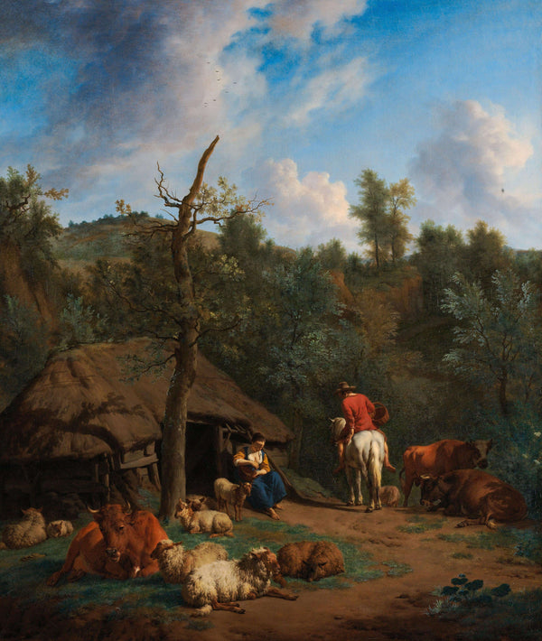 Adriaen van de Velde-Kulübe tablo