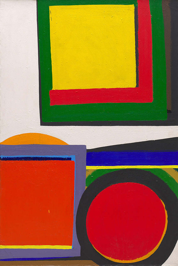 Al Held - İsimsiz Y tablo