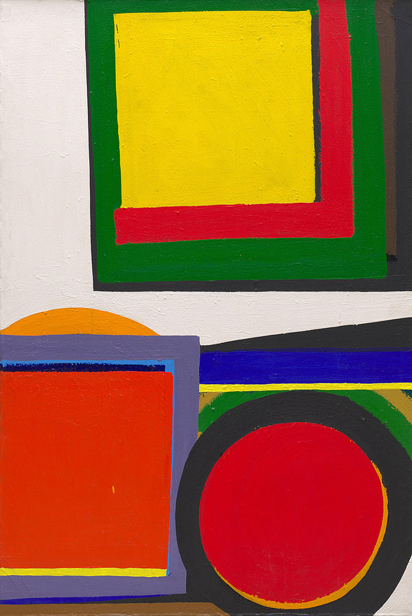 Al Held - İsimsiz Y tablo