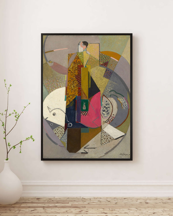 Albert Gleizes - Sirk Binicisi poster