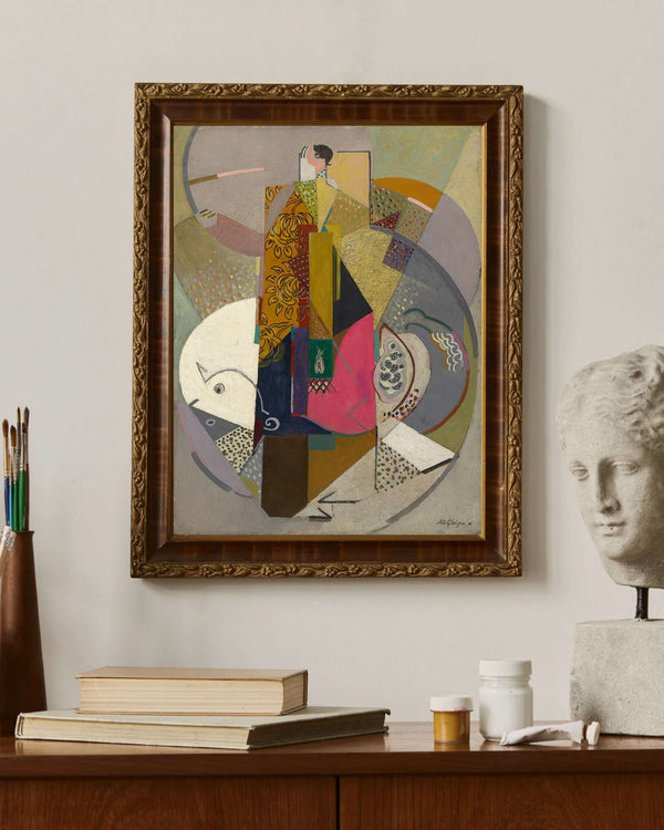 Albert Gleizes - Sirk Binicisi çerçeve