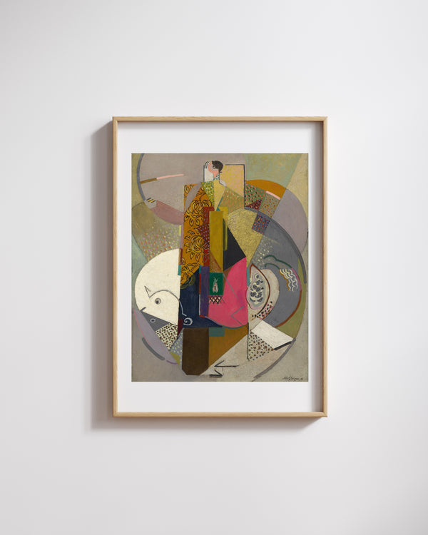 Albert Gleizes - Sirk Binicisi fine art baskı