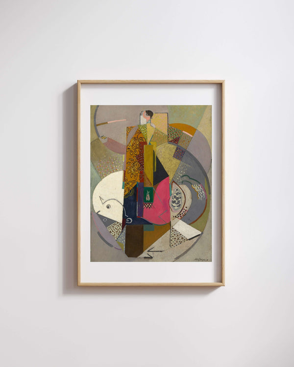 Albert Gleizes - Sirk Binicisi fine art baskı