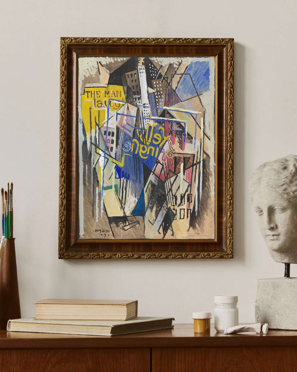 Albert Gleizes - Kelly Springfield çerçeve