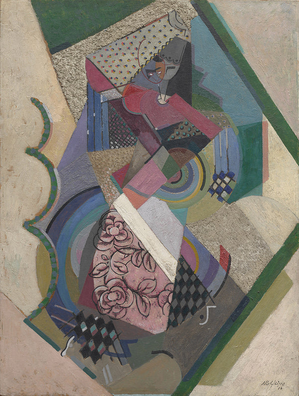 Albert Gleizes - İspanyol Dansçı tablo