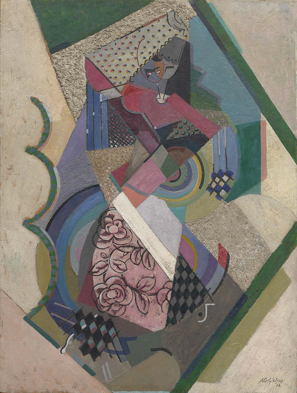 Albert Gleizes - İspanyol Dansçı tablo