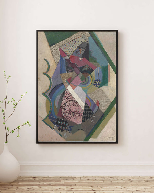 Albert Gleizes - İspanyol Dansçı poster