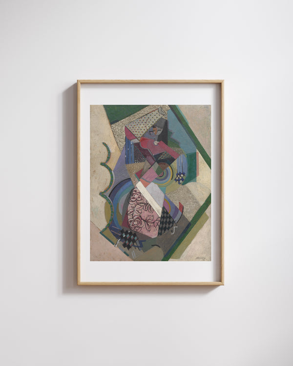 Albert Gleizes - İspanyol Dansçı fine art baskı