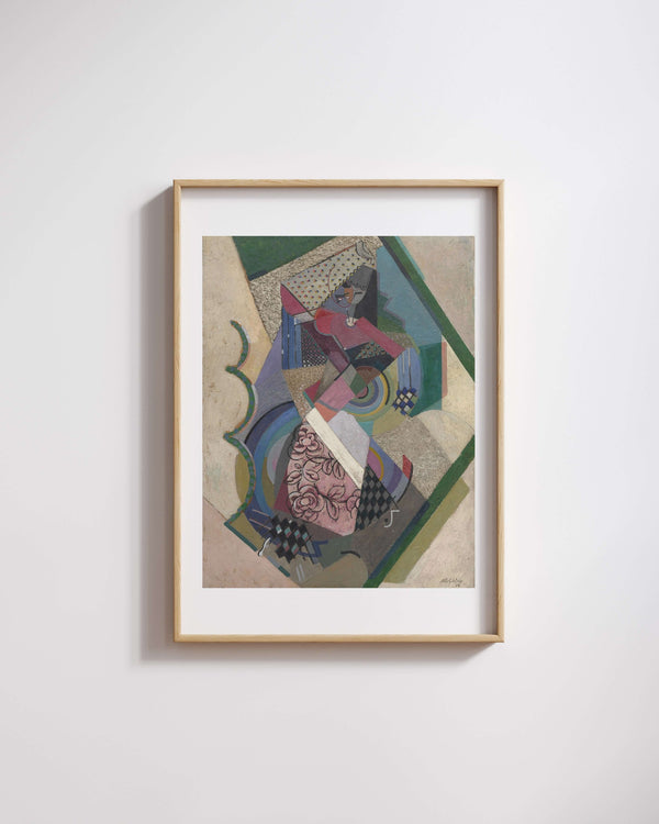 Albert Gleizes - İspanyol Dansçı fine art baskı