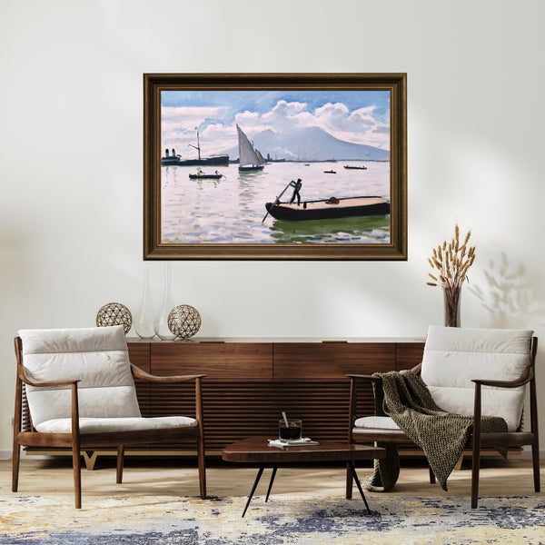 Albert Marquet - Napoli Körfezi poster