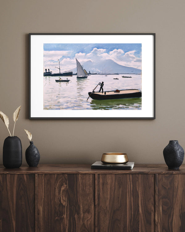 Albert Marquet - Napoli Körfezi çerçeve