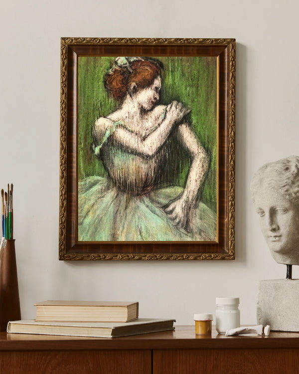 Edgar Degas - Dansçı fine art baskı