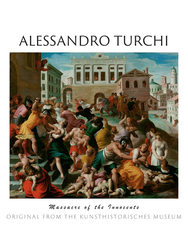 Alessandro Turchi L’Orbetto - Masumların Katliamı fine art baskı