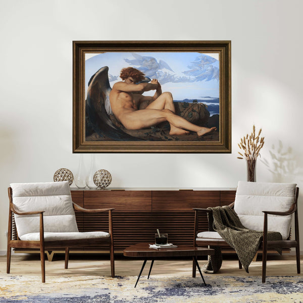 Alexandre Cabanel - Düşmüş Melek çerçeve