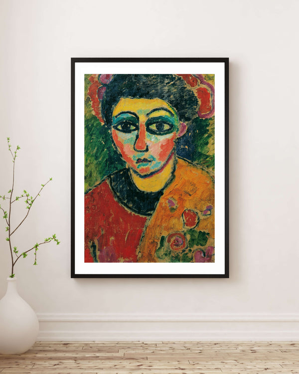 Alexej von Jawlensky - Kadın Portresi Fine Art Baskı