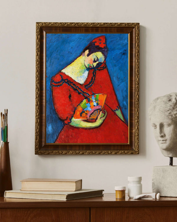 Alexej von Jawlensky - İspanyol Dansçı Fine Art Baskı