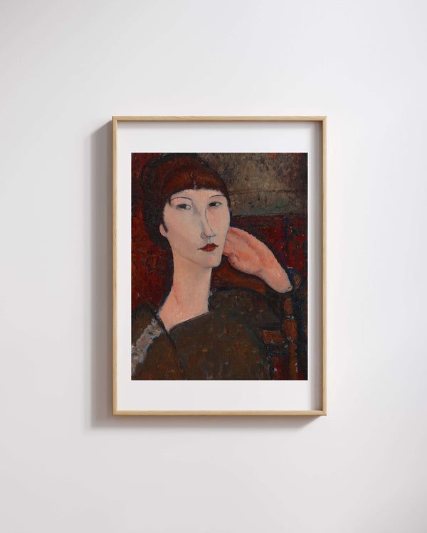 Amedeo Modigliani - Adrienne Fine Art Baskı
