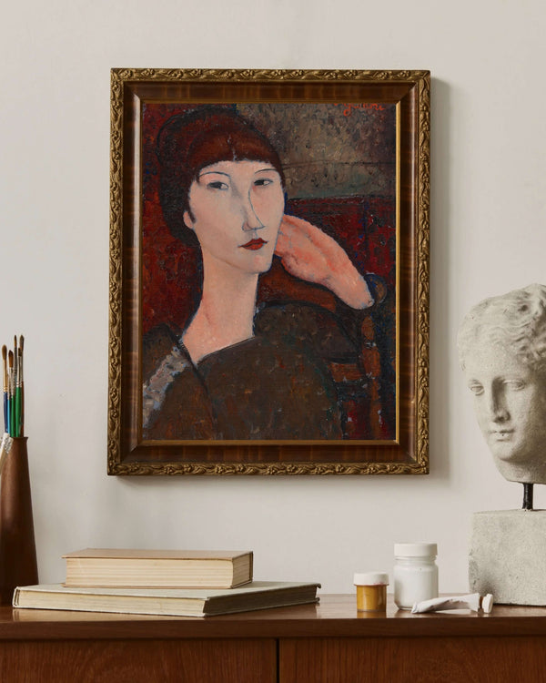 Amedeo Modigliani - Adrienne Çerçeve
