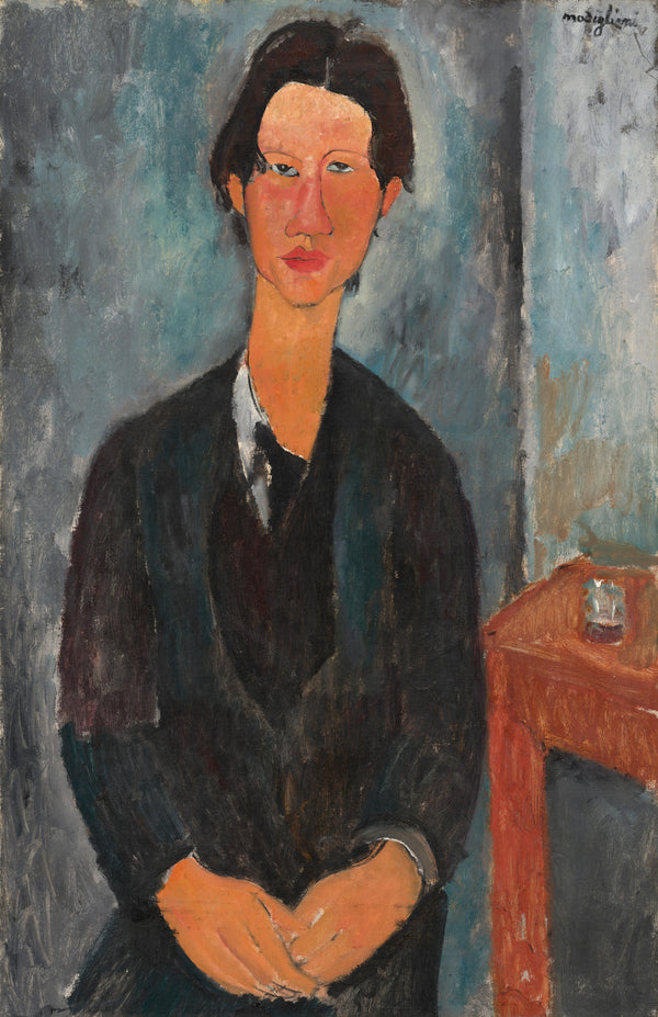 Amedeo Modigliani - Chaim Soutine Tablo