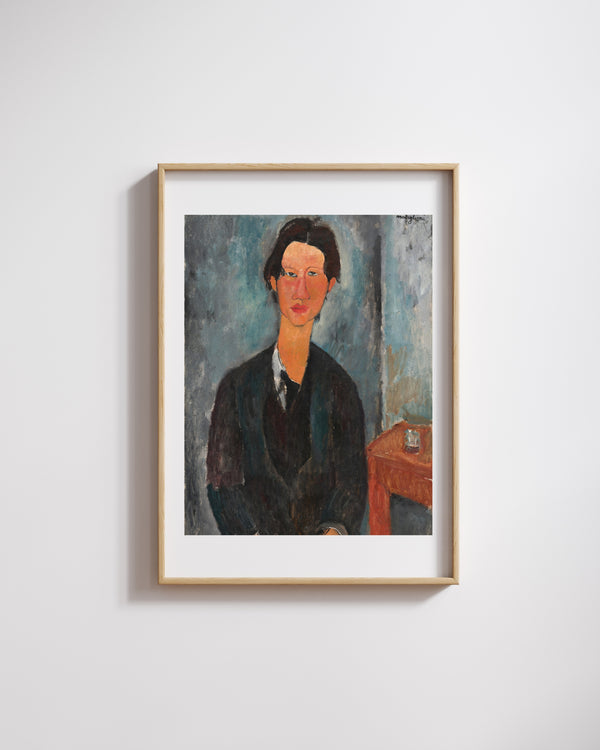 Amedeo Modigliani - Chaim Soutine Fine Art Baskı