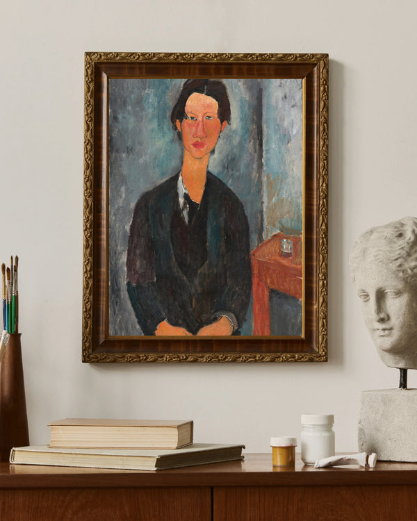 Amedeo Modigliani - Chaim Soutine Çerçeve