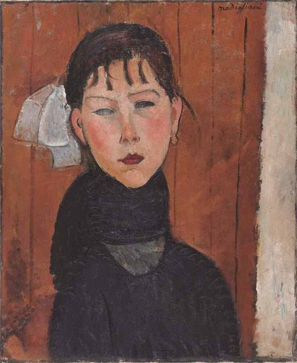 Amedeo Modigliani - Marie tablo