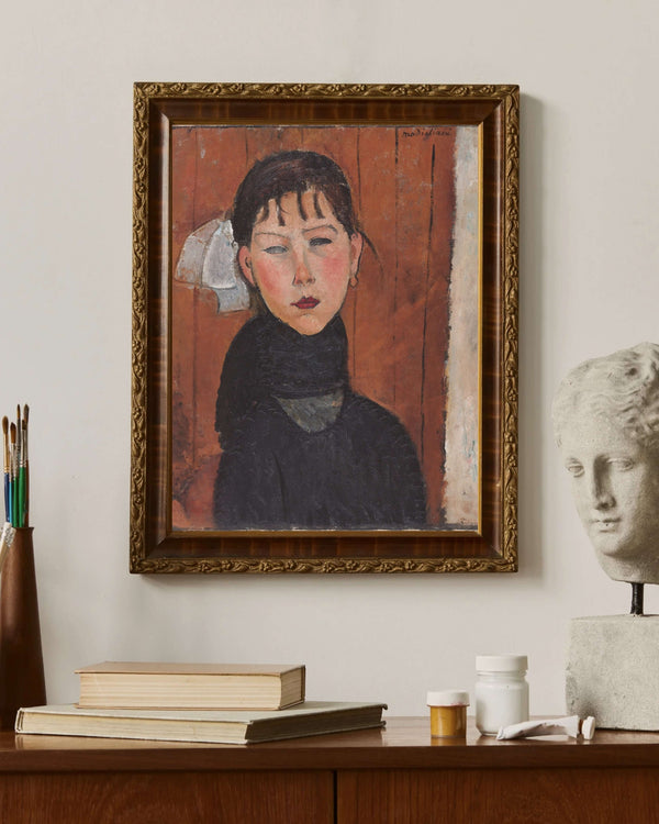 Amedeo Modigliani - Marie çerçeve