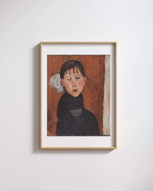 Amedeo Modigliani - Marie fine art baskı