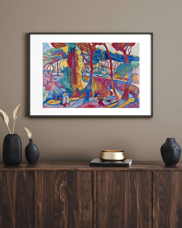 André Derain - L’Estaque çerçeve