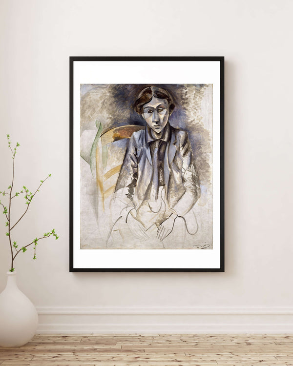 André Derain - Genç Bir Adamın Portresi Çerçeve