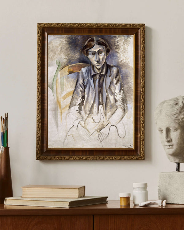 André Derain - Genç Bir Adamın Portresi Fine Art Baskı