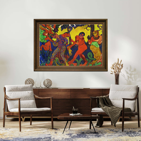 André Derain - Dans fine art baskı